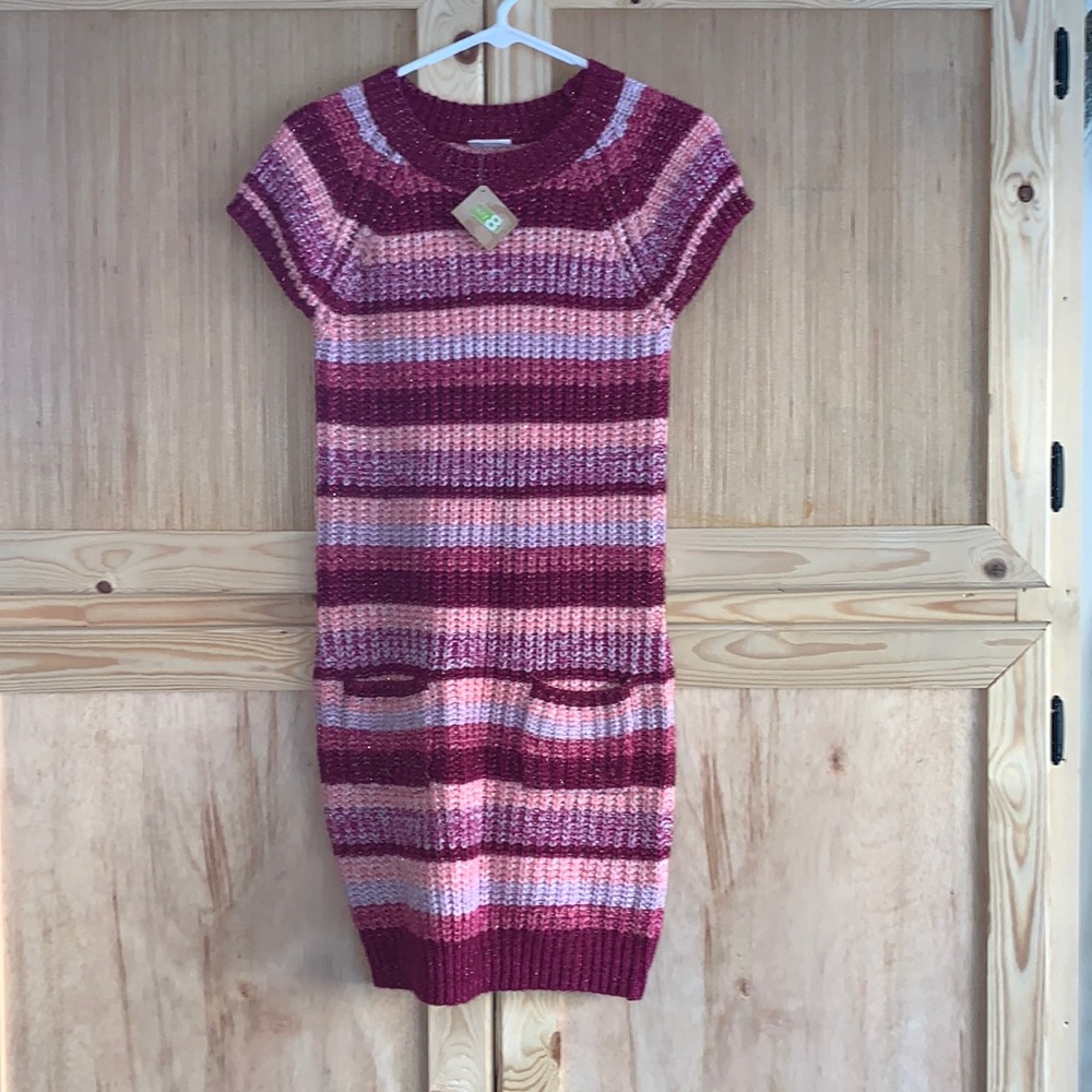 Crazy8 NWT knit dress size L 10/12